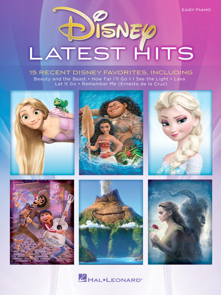 Various – Disney Latest Hits – Easy Piano