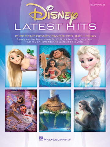 Various – Disney Latest Hits – Easy Piano
