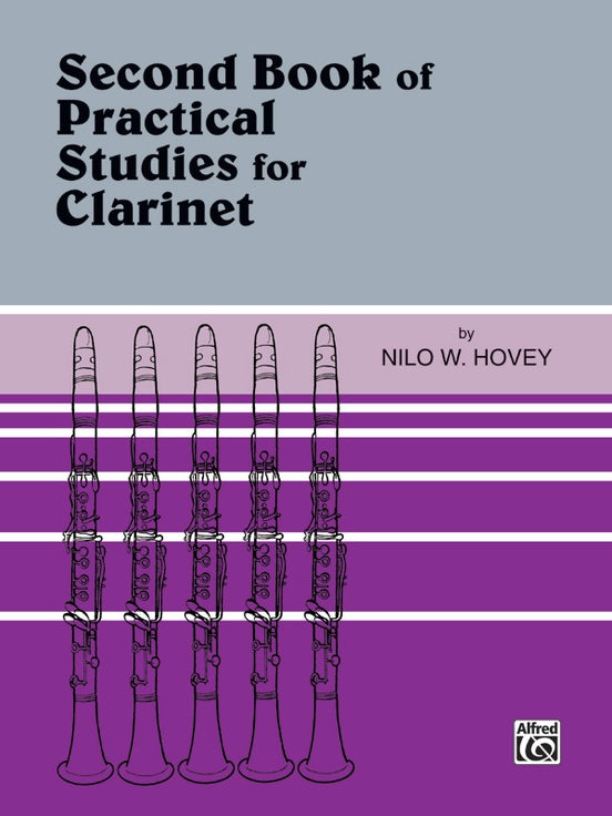 Hovey – Second Book of Practical Studies for Clarinet – Clarinet Method