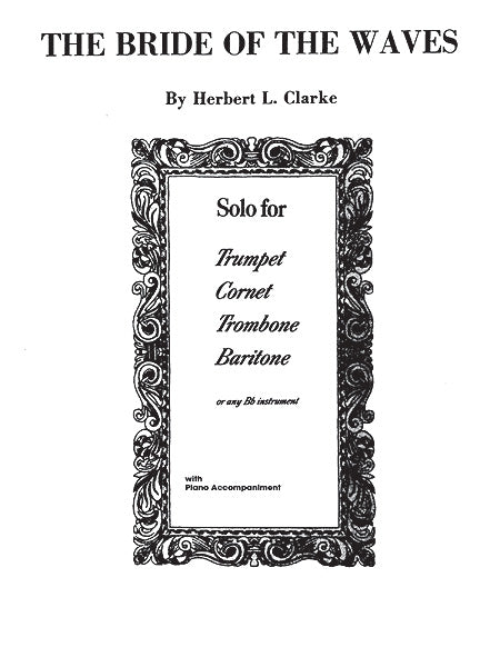 Clarke - The Bride of the Waves - Trumpet and Piano