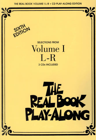 Various – The Real Book Play-Along: Selections from Volme I, L-R – CD