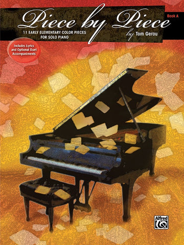 Gerou - Piece by Piece: Book A - Piano