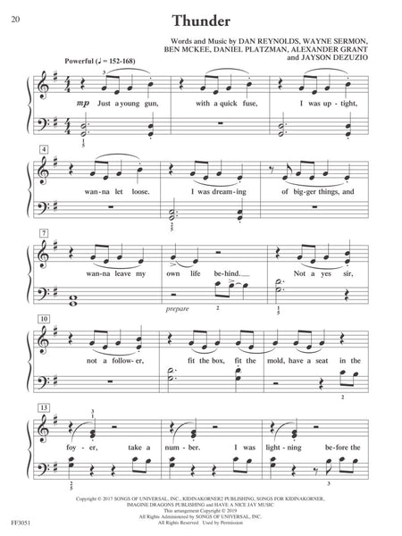 Faber and Ophoff, arrs. - ChordTime Piano: Hits, Level 2B - Piano Method