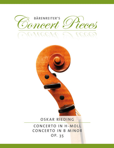 Rieding - Concerto in B minor - Violin and Piano