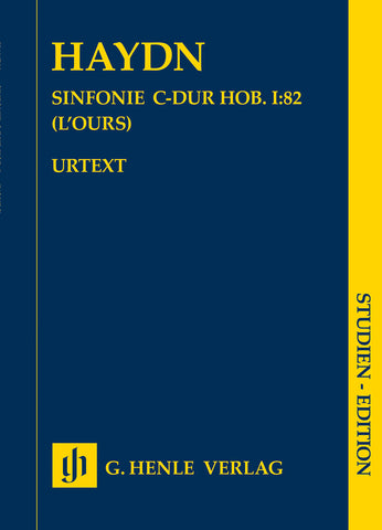 Haydn, eds. Gerlach and Lippe – Symphony in C Major, Hob. I:82 – Study Score