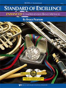 Standard Of Excellence: French Horn, Book 2 (w/CD) - Horn Method