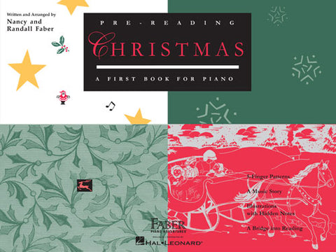 Piano Adventures: Pre-Reading Christmas - Piano Method