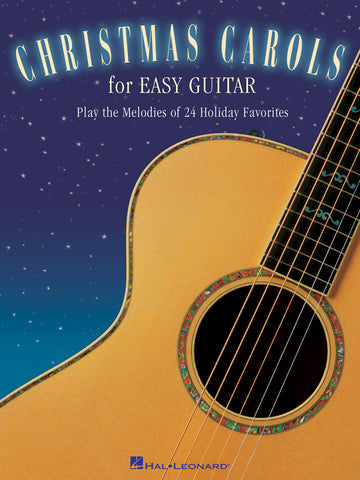 Hal Leonard- Christmas Carols for Easy Guitar