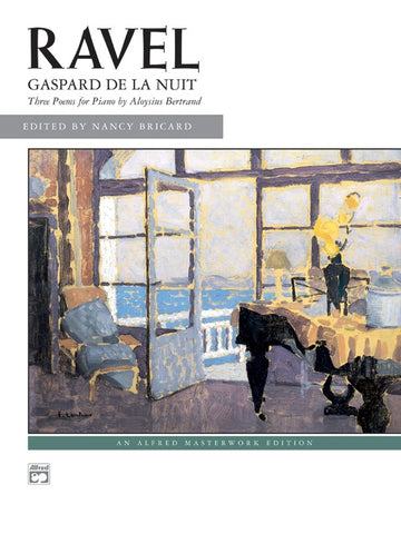 Ravel, ed. Bricard – Gaspard de la Nuit – Piano