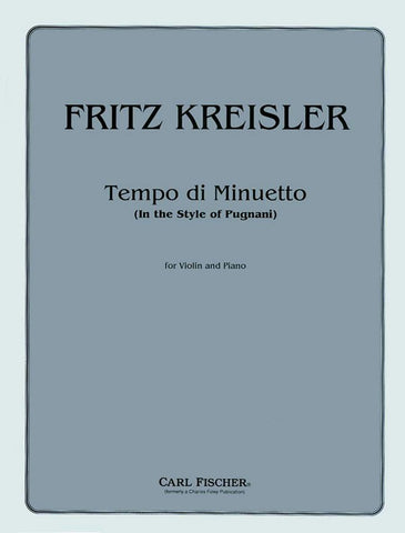 Kreisler - Tempo di Minuetto - Violin and Piano