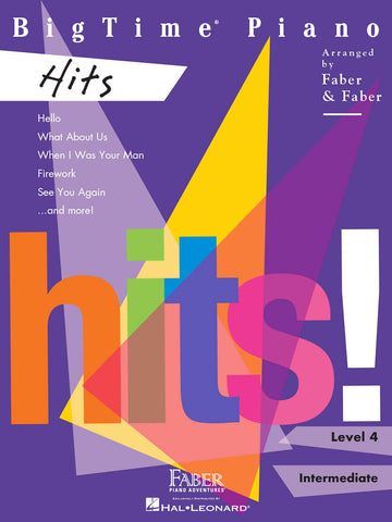 BigTime Piano: Hits - Piano Method