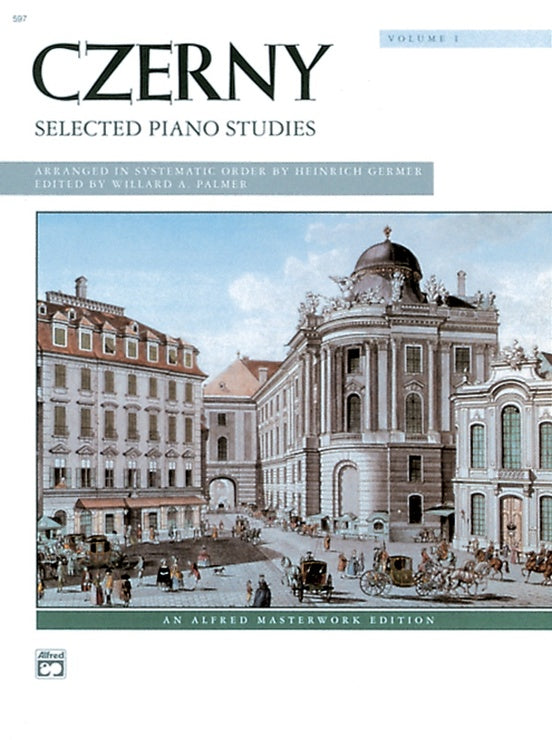 Czerny and Germer - Selected Piano Studies, Vol. 1 - Piano Method