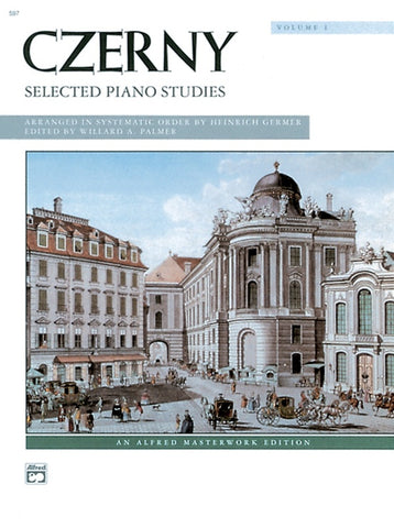 Czerny and Germer - Selected Piano Studies, Vol. 1 - Piano Method