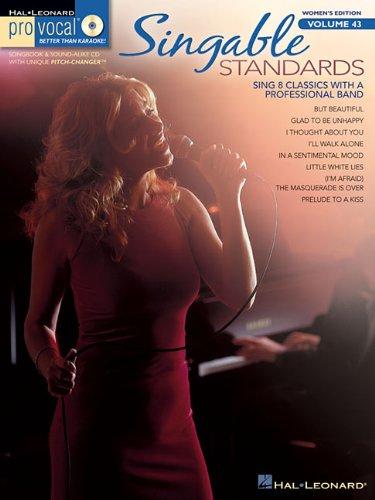 Various – Hal Leonard's Pro Vocal Women, Vol. 43: Singable Standards (w/CD) – Voice