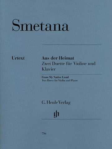 Smetana - From My Native Land - Violin and Piano