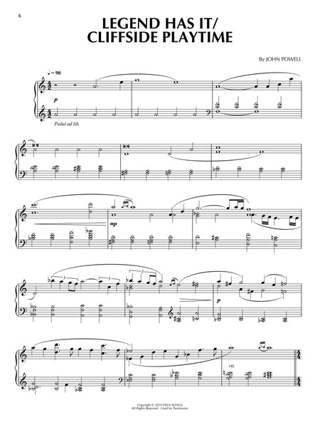 Powell - How to Train Your Dragon: The Hidden World - Piano