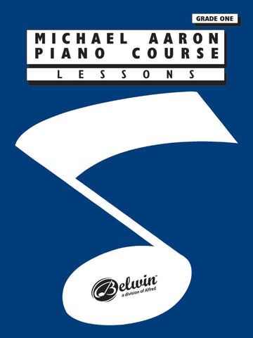 Michael Aaron Piano Course: Lessons, Grade 1 - Piano Method