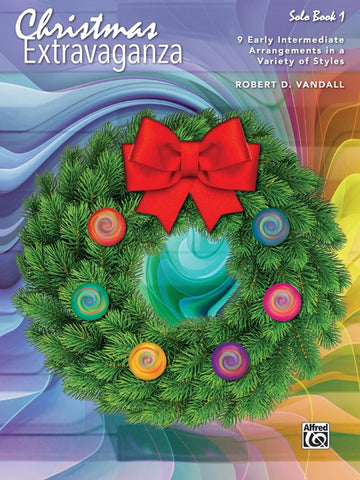 Vandall, arr. - Christmas Extravaganza, Book 1 - Early Intermediate Piano Solo