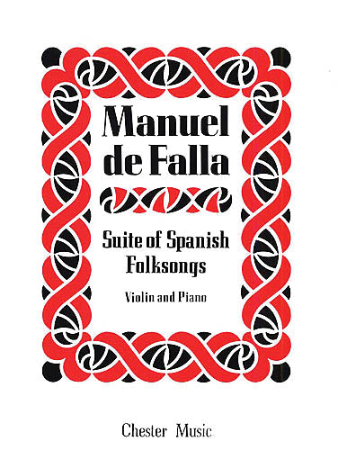 de Falla - Suite of Spanish Folksongs - Violin and Piano