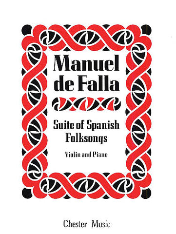 de Falla - Suite of Spanish Folksongs - Violin and Piano