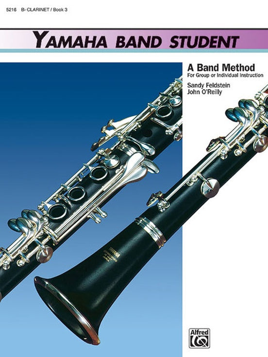 Kinyon and O'Reilly – Yamaha Band Student, Book 3 – Clarinet Method