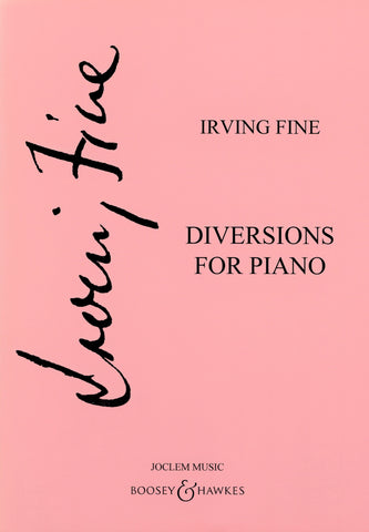 Fine – Diversions – Piano