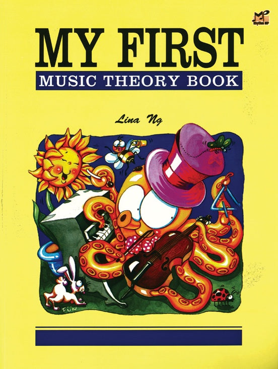 Ng - My First Music Theory Book - Children's