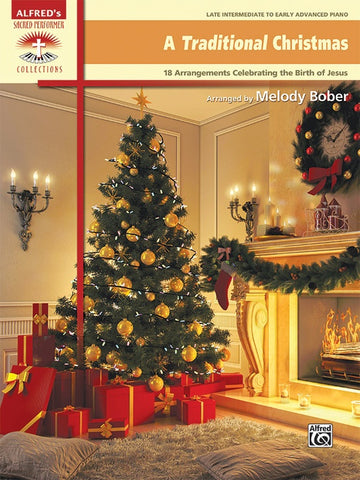 Alfred's Sacred Performer: A Traditional Christmas - Late Intermediate Piano Solo