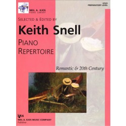 Snell - Piano Repertoire: Romantic and 20th Century, Preparatory Level - Graded Classics