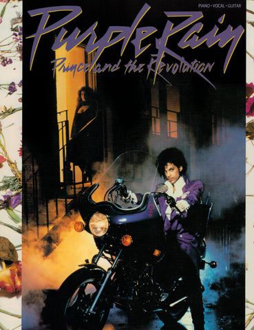 Prince – Purple Rain – Piano, Vocal, Guitar