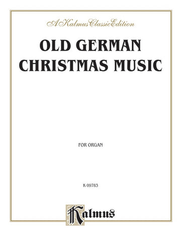 Various - Old German Christmas Music - Piano or Organ Solo