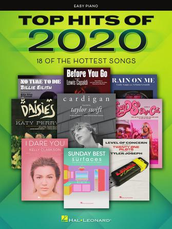 Various - Top Hits of 2020 - Easy Piano