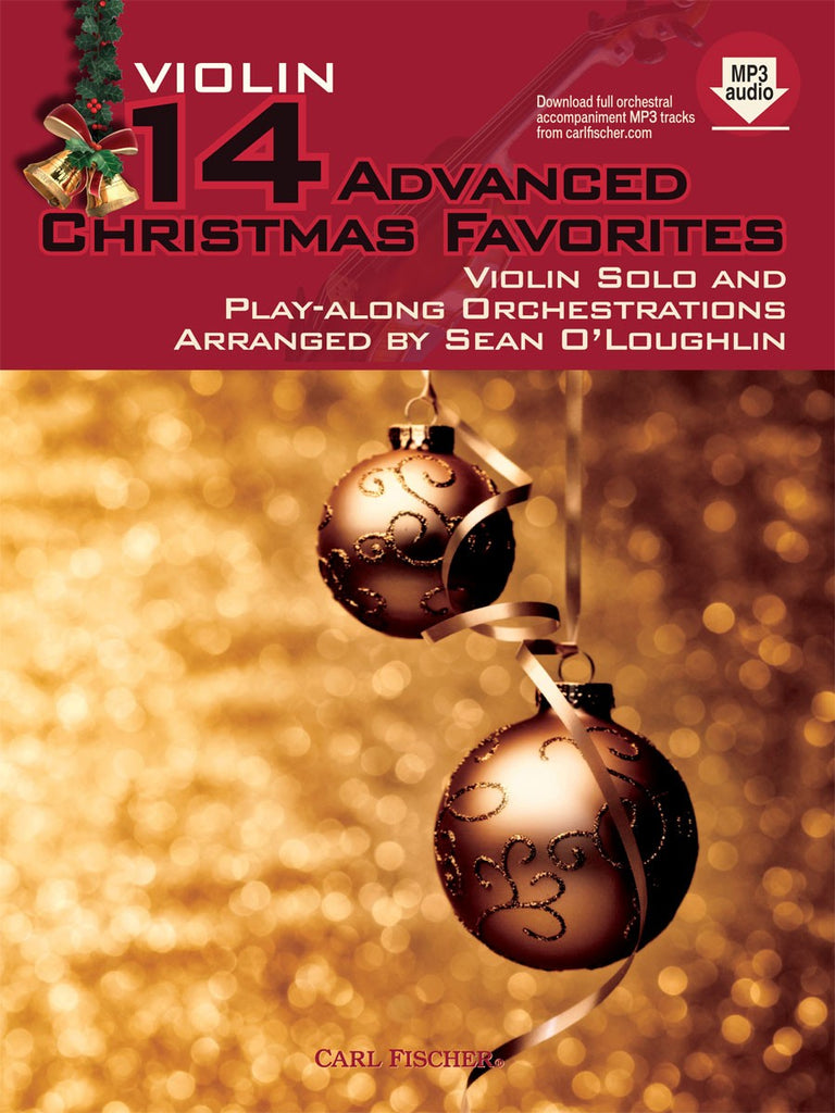 O'Loughlin, arr. - 14 Advanced Christmas Favorites (w/CD) - Violin Solo