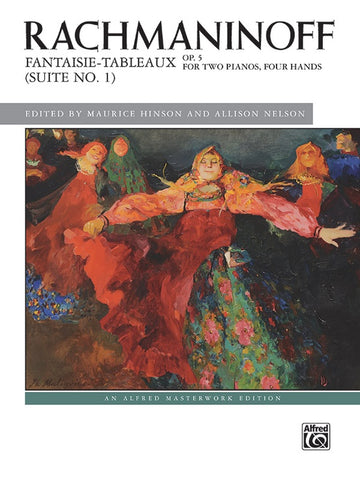 Rachmaninoff - Fantaisie-Tableaux, Op. 5 - 2 Pianos, 4 Hands