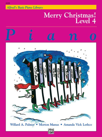 Alfred's Basic: Merry Christmas!, Level 4 - Piano Method