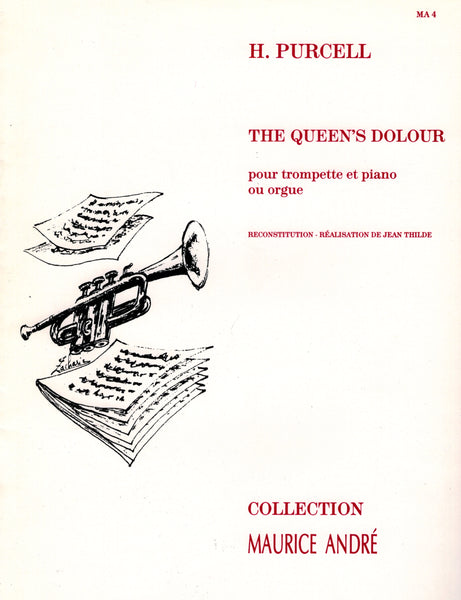 Purcell, ed. Thilde - The Queen's Dolour - Trumpet and Continuo