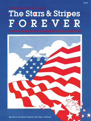 Sousa, arr. Wilberg - The Stars and Stripes Forever - 2 Pianos 8 Hands