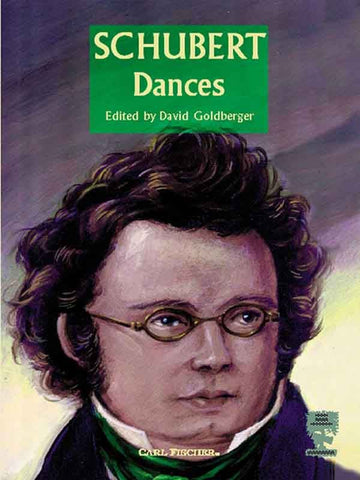 Schubert, ed. Goldberger - Dances - Piano Solo
