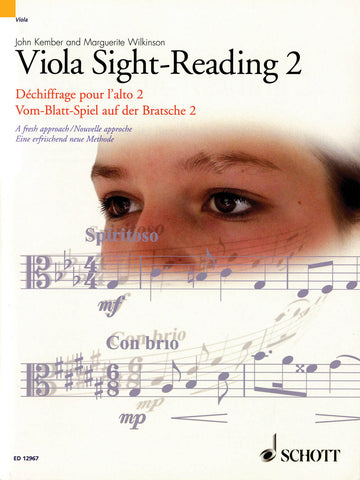 Kember and Vinall – Viola Sight-Reading 2 – Viola