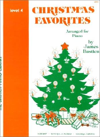 Bastien, arr. - Christmas Favorites, Level 4 - Piano Method