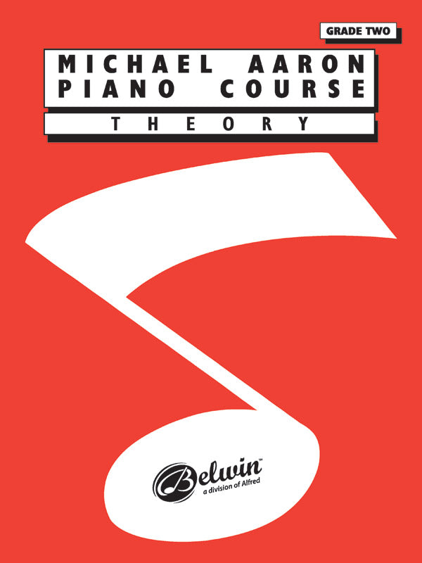 Michael Aaron Piano Course: Theory, Grade 2 - Piano Method