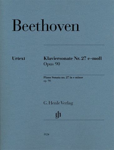 Beethoven, ed. Perahia – Piano Sonata No. 27 in E Minor, Op. 90 (Revised) – Piano