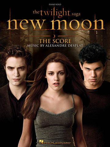 Desplat – The Twilight Saga: New Moon – Piano