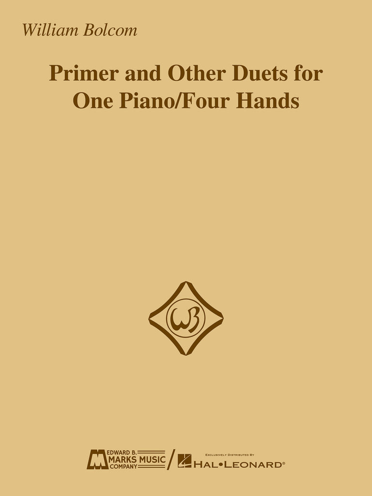 Bolcom - Primer and Other Duets - Piano 4-Hands