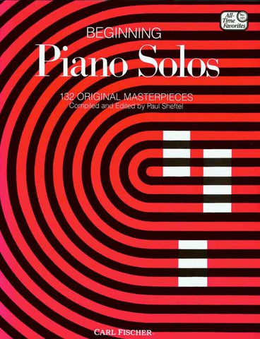 Sheftel, ed. - Beginning Piano Solos - Easy Piano Solo