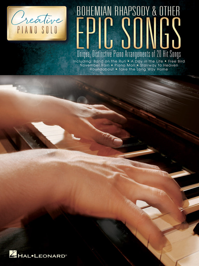 Various - Bohemian Rhapsody and Other Epic Songs - Piano Solo