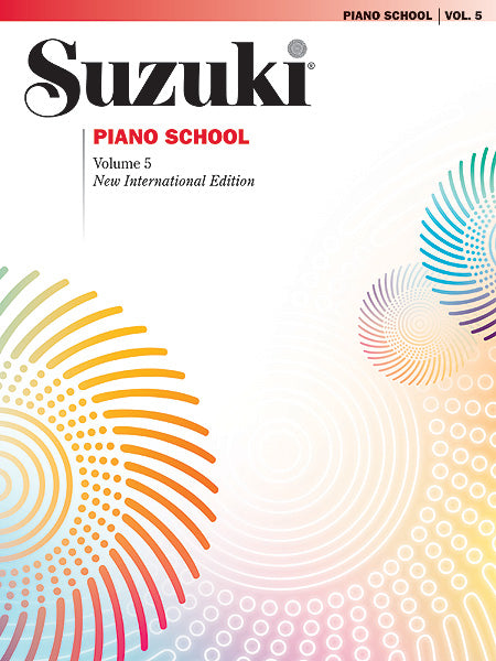 Suzuki Piano School: Volume 5 (New International Edition) - Piano Method