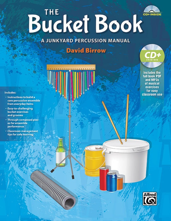 Birrow – Bucket Book (w/CD) – Drum Method