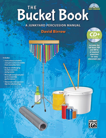 Birrow – Bucket Book (w/CD) – Drum Method