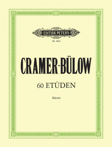 Cramer, edited Bulow - 60 Selected Studies - Piano Method